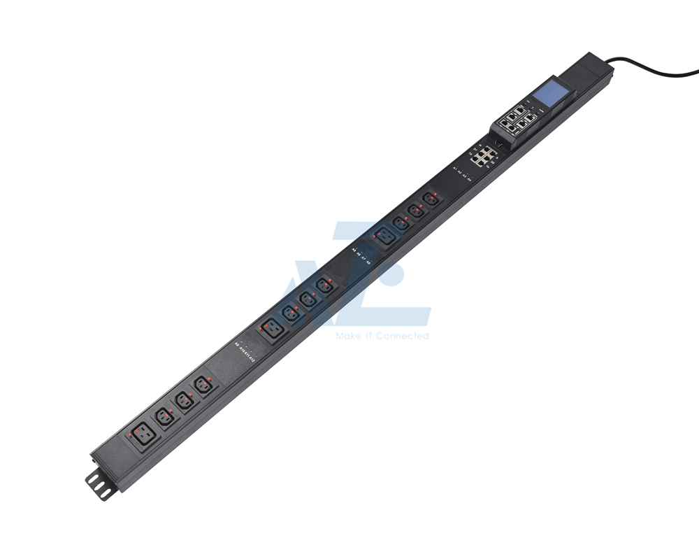 3 Phase, Meteredbyoutlet with switching PDU AZE